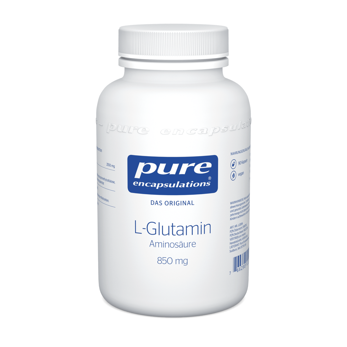 Pure Encapsulations L - GLUTAMIN 850mg Kapseln 90Stück