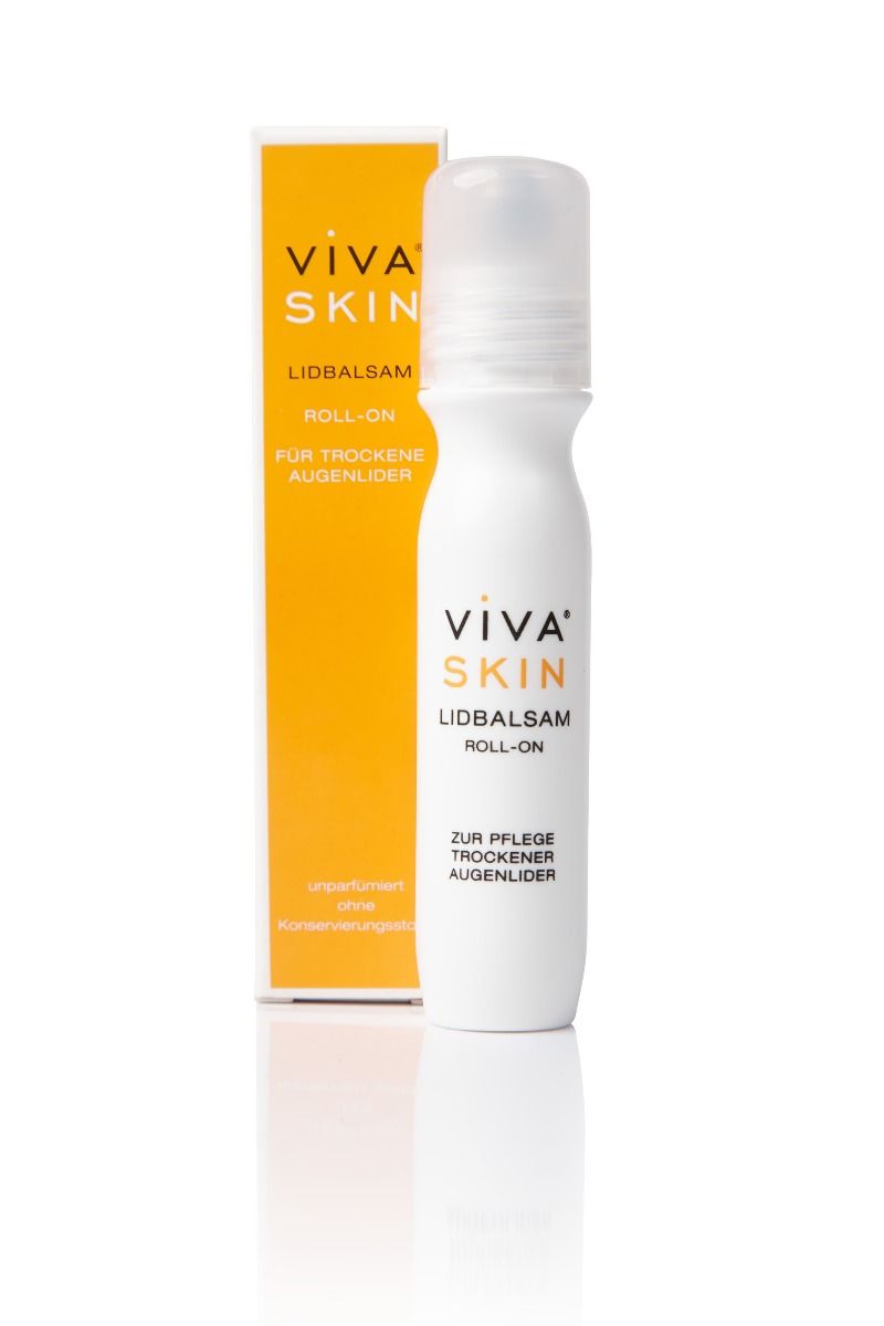 VIVA SKIN Augen Lidbalsam Roll-On 