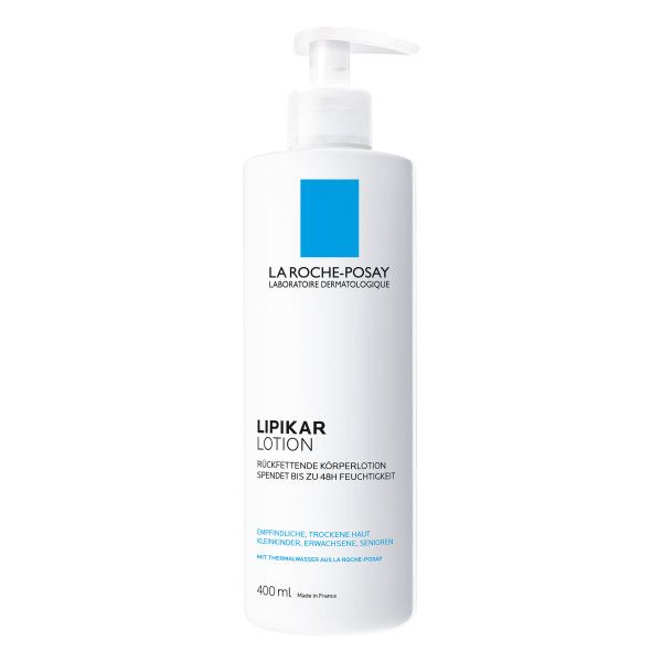LA ROCHE-POSAY Lipikar Lotion KörperPflege für empfindliche und trockene Haut