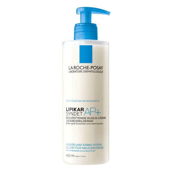 LA ROCHE-POSAY Lipikar Syndet AP+ Rückfettende Duschcreme