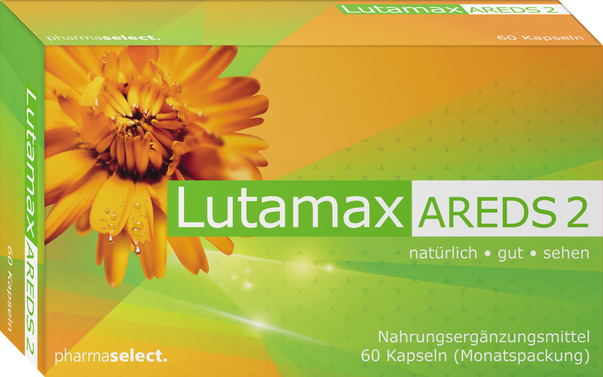 LUTAMAX AREDS 2 Kapseln 60Stück