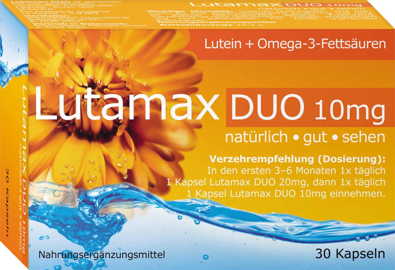 LUTAMAX DUO 10mg Kapslen 90Stück