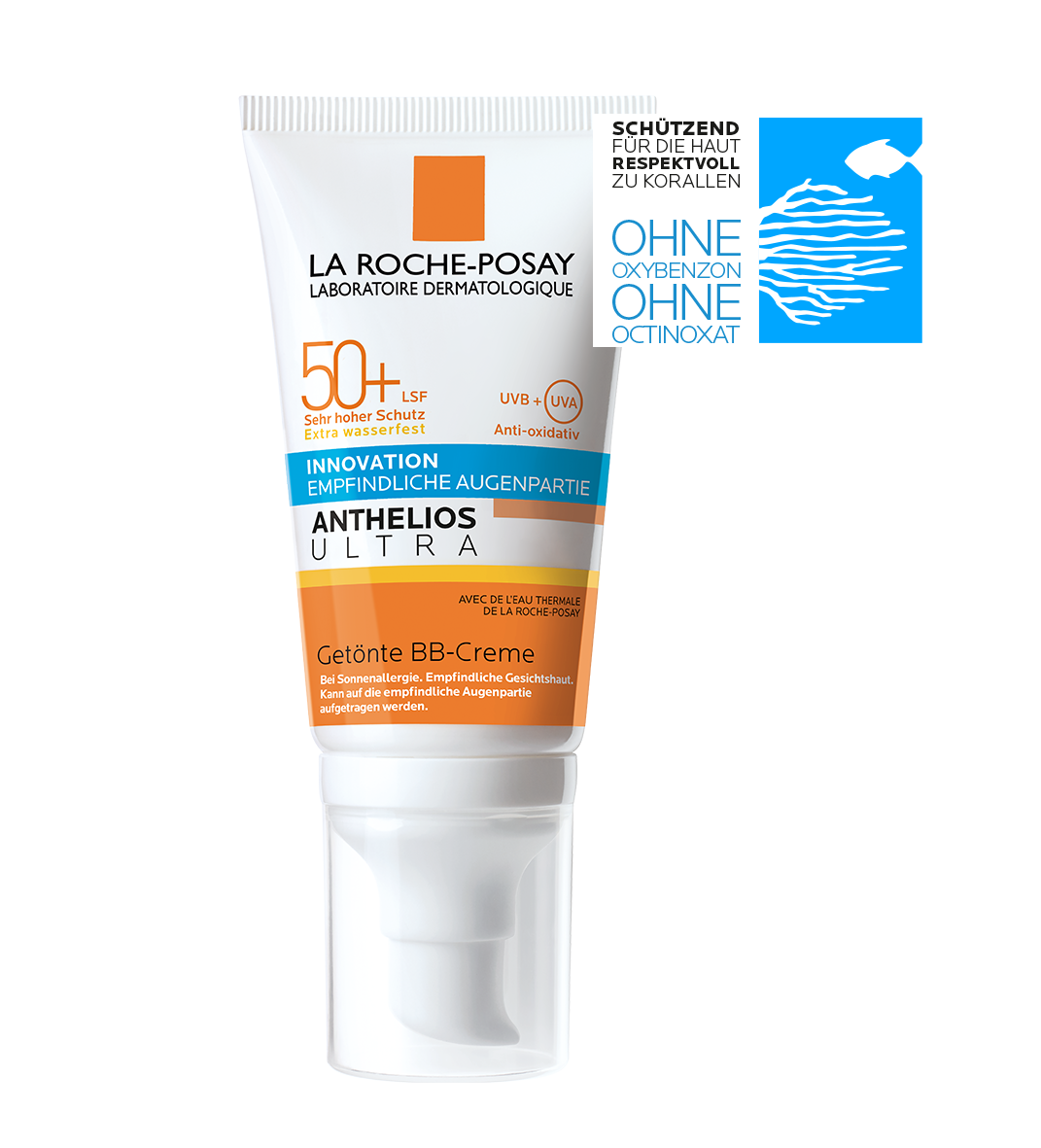 LA ROCHE-POSAY Anthelios Ultra BB getönte Creme SPF50