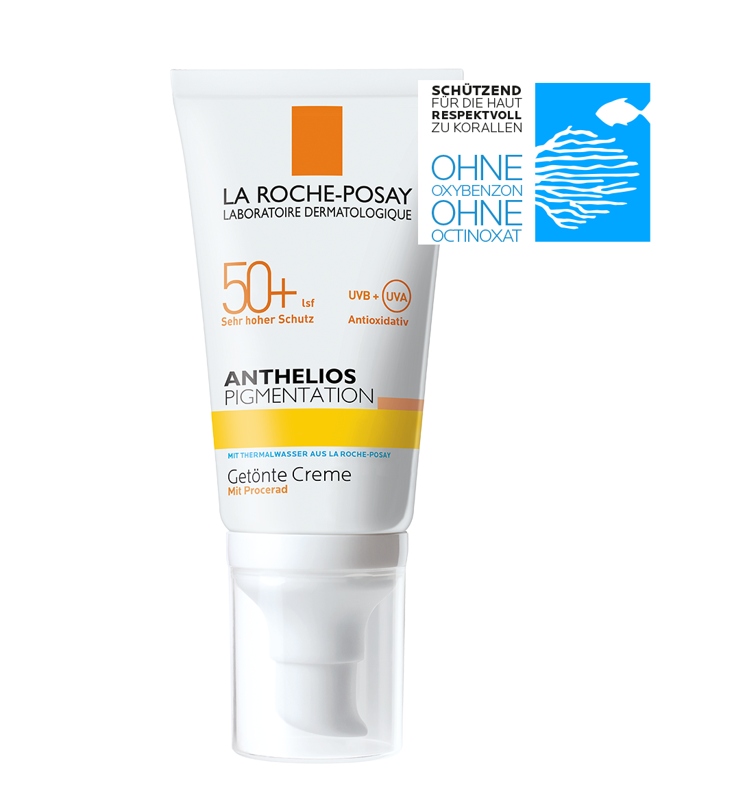 LA ROCHE-POSAY Anthelios PIGMENTATION LSF 50+