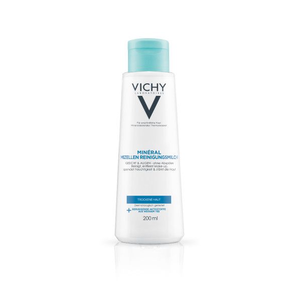 VICHY Pureté Thermale Minéral Mizellen Reinigungsmilch trockene Haut