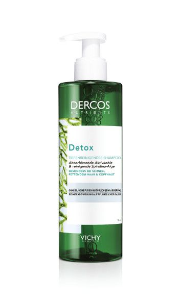 VICHY Dercos Nutrients Detox Shampoo