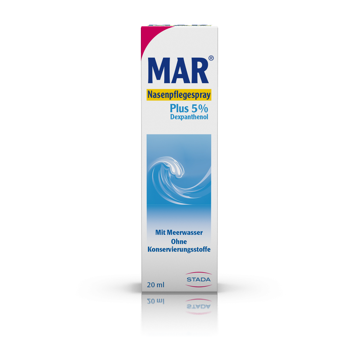 MAR PLUS 5% Nasenpflegespray