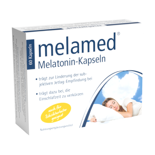 MELAMED MELATONIN Tabletten 60Stück