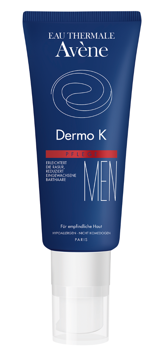 AVENE MEN Dermo-K 200 ml Vorbeugende Pflege bei eingewachsenen Barthaaren