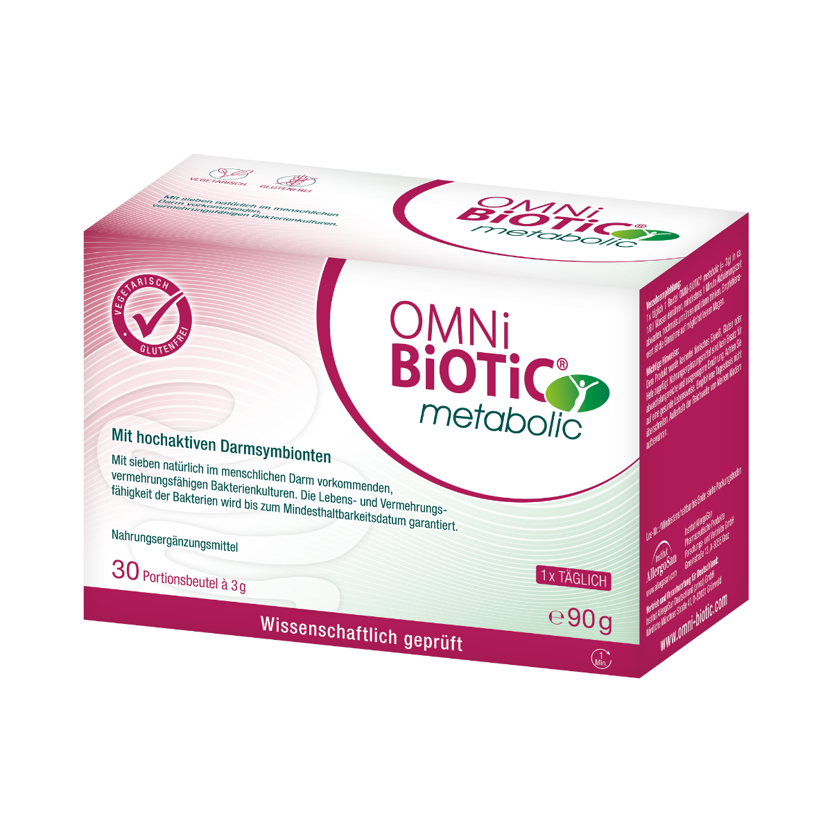 OMNI BIOTIC METABOLIC  30Stück