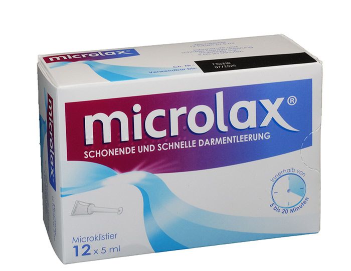 MICROLAX-MICROKLISTIER 5ML