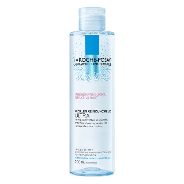 LA ROCHE-POSAY Mizellen Reinigungsfluid Ultra für reaktive Haut