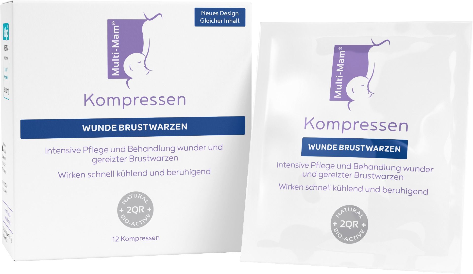 MULTI-MAM KOMPRESSE 12Stück