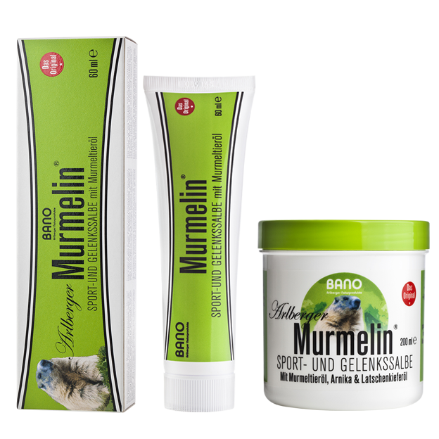 MURMELIN Sport und Gelenksalbe BANO 60ml