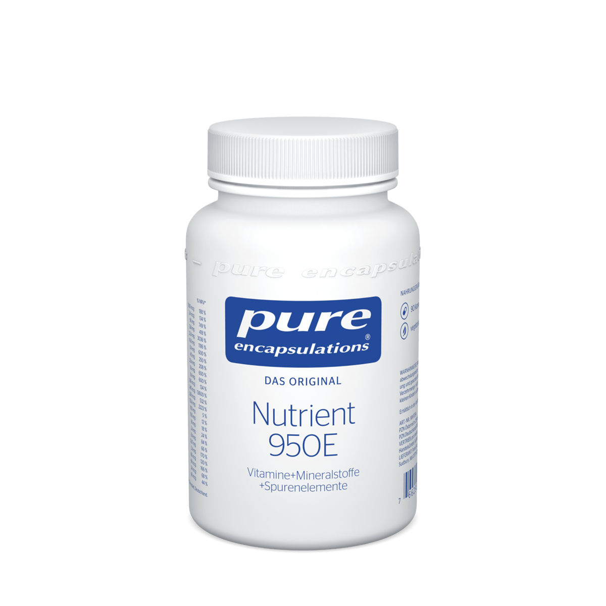 Pure Encapsulations NUTRIENT Kapseln 90Stück