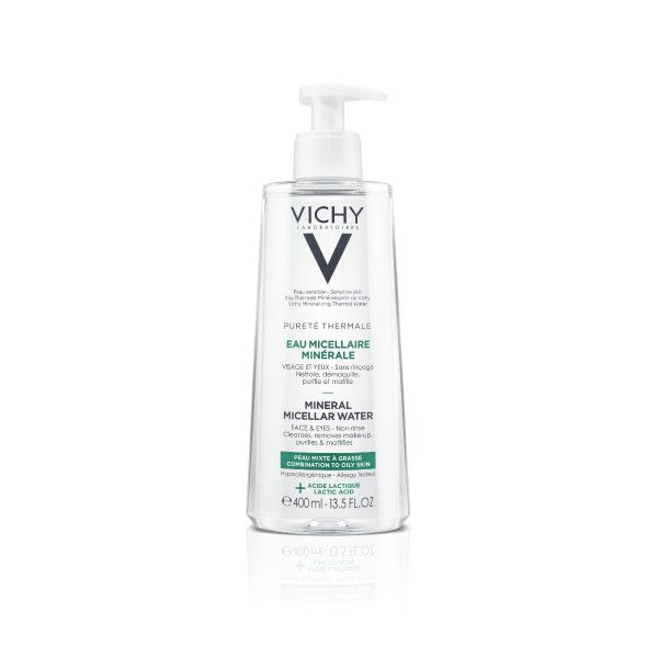 VICHY Pureté Thermale Minéral Mizellen-Fluid Mischhaut bis fettige Haut