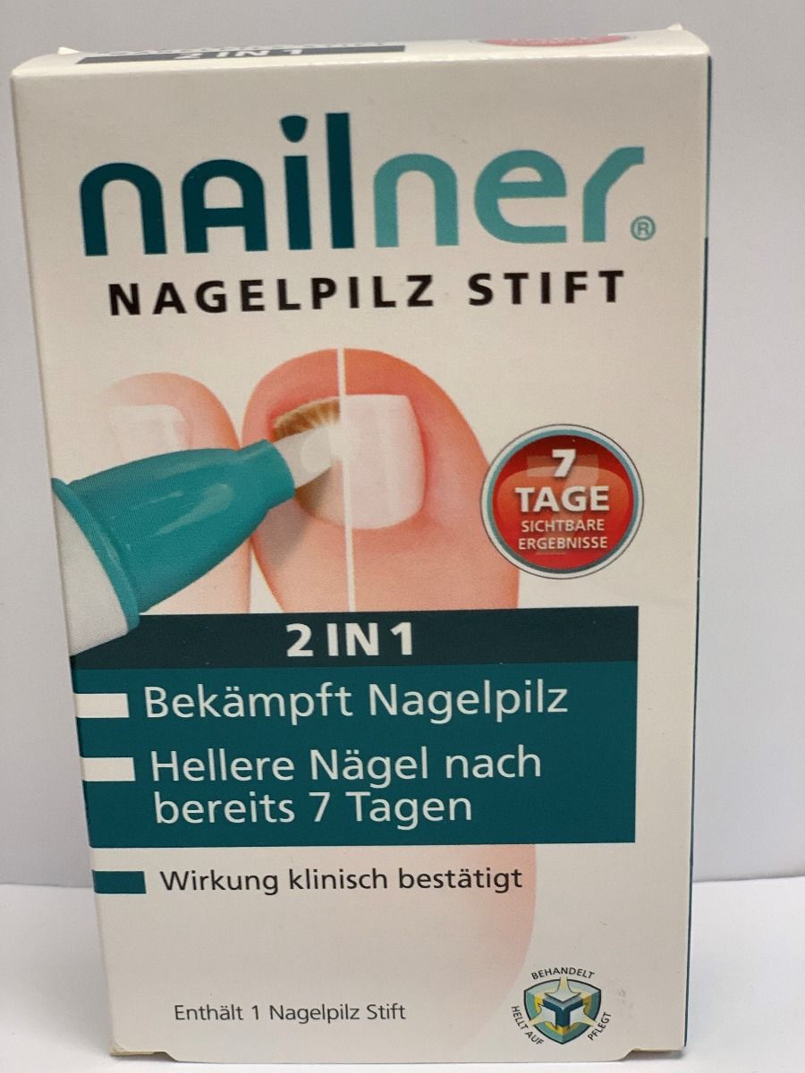 NAILNER Nagelpilzstift 2in1