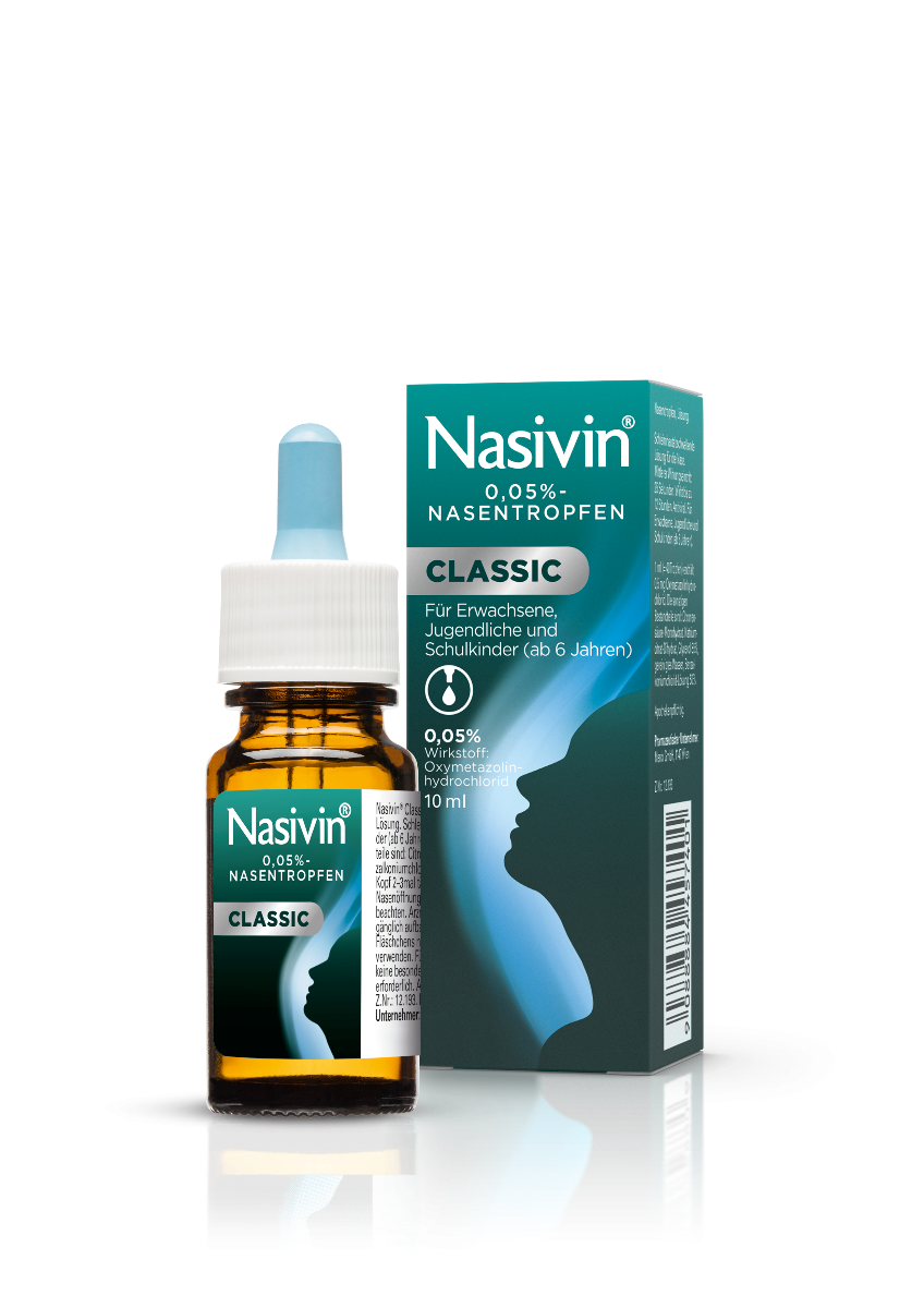 Nasivin Nasentropfen 0,05%