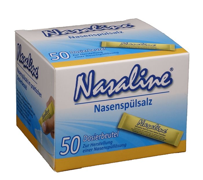 NASALINE Nasenspülsalz