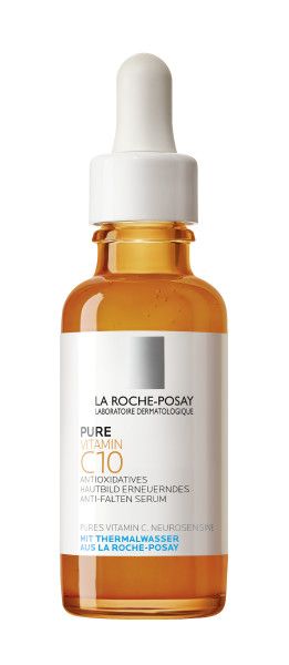 LA ROCHE-POSAY PURE VITAMIN C10 Antioxidatives, hautbilderneuerndes Anti-Falten Serum