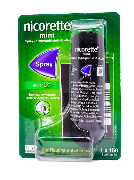 NICORETTE SPRAY MINT