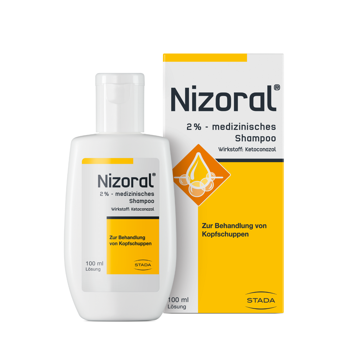 Nizoral medizinisches Shampoo 2%
