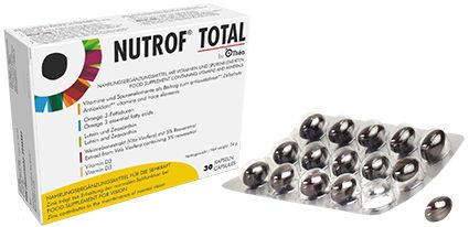 NUTROF TOTAL Kapseln 30Stück