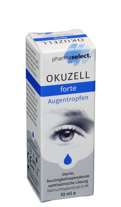 OKUZELL Augentropfen forte