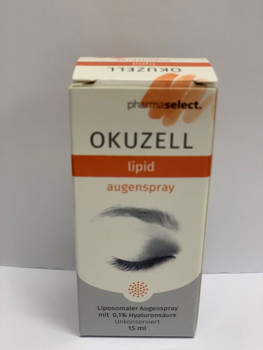 OKUZELL Augenspray Lipidspray