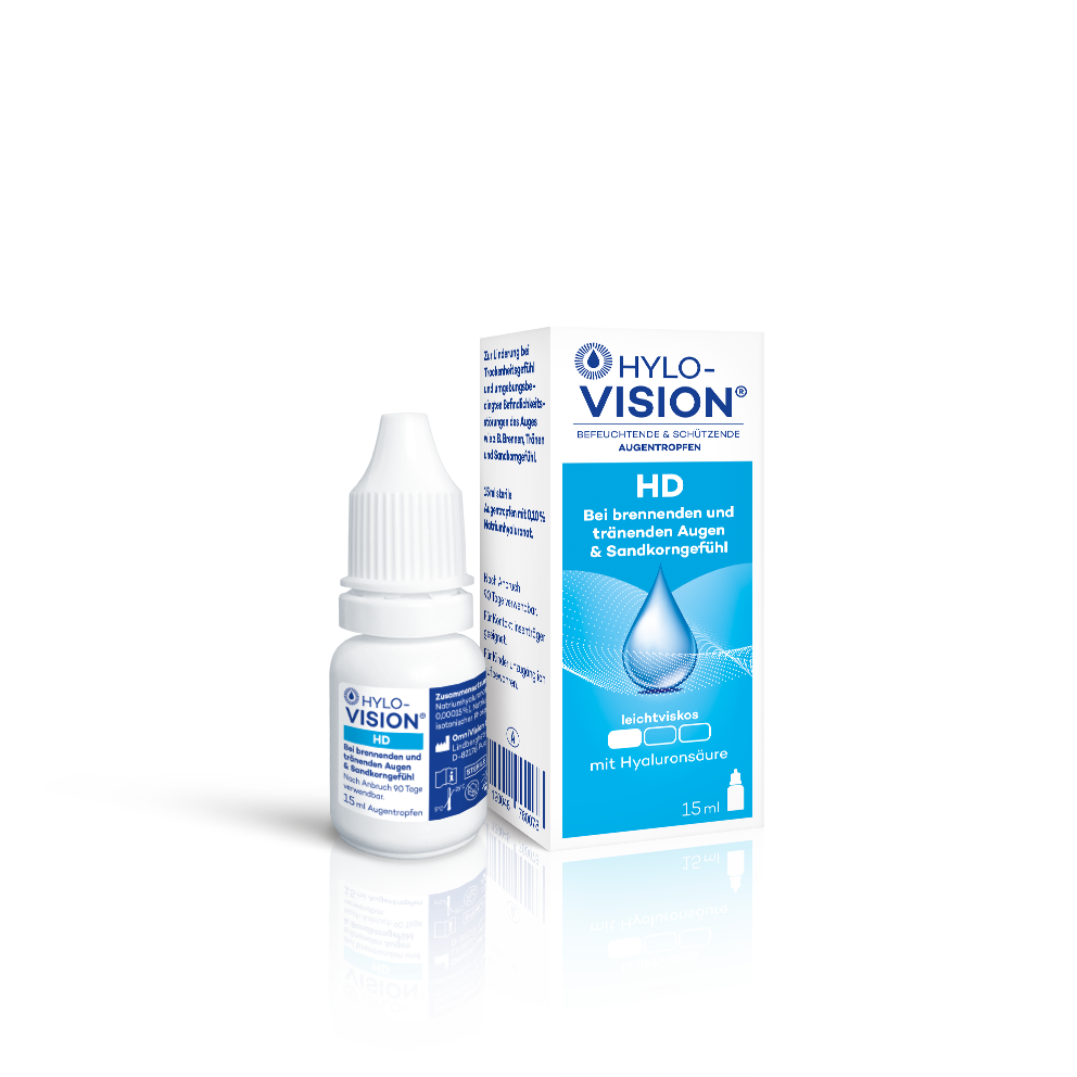 HYLO VISION Augentropfen HD