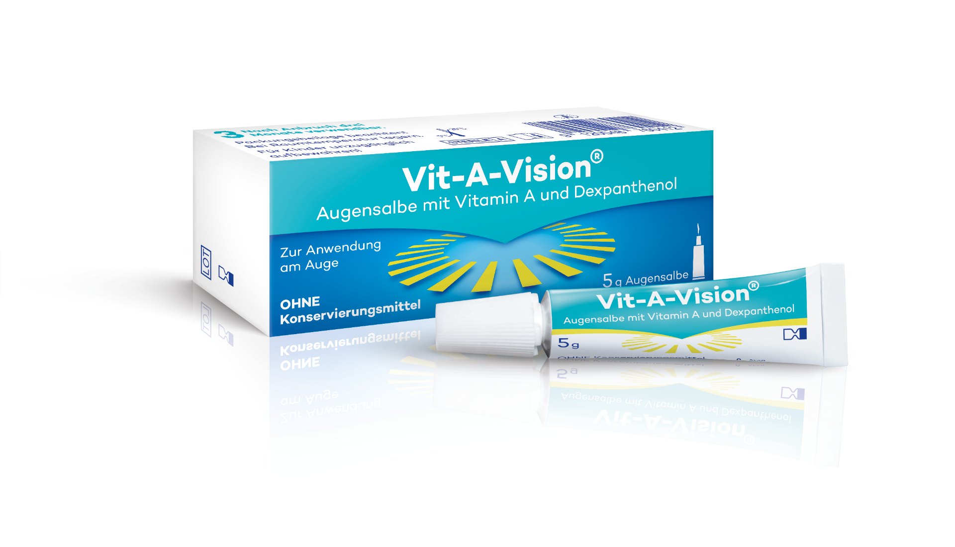 VITAVISION Augensalbe