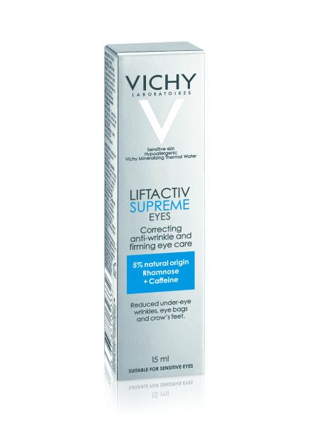 VICHY Liftactiv Supreme Augen - Umfangreiche Anti-Falten & Straffheitspflege 15 ml