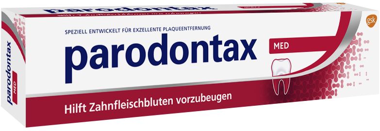 PARODONTAX MED CR ZAHNPASTA
