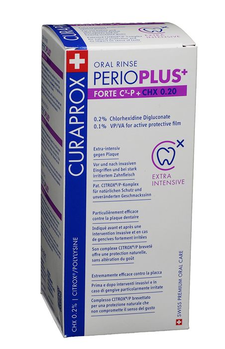 PERIO PLUS+ Forte 0.20 CHX Mundwasser 200ml