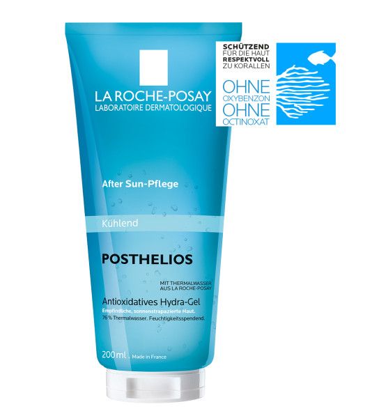 LA ROCHE-POSAY Posthelios Hydra Gel Kühlende After-Sun-Pflege