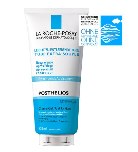 LA ROCHE-POSAY Posthelios Creme-gel Pflegende After-Sun-Creme