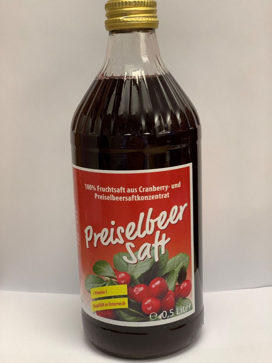 PREISELBEER Saft 500ml