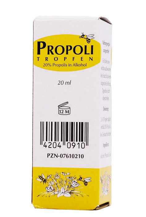 PROPOLIS Tropfen 20% mit Alkohol 20ml