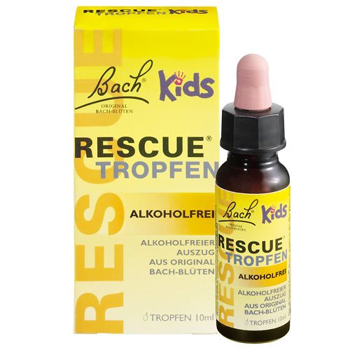 RESCUE BACHBLÜTEN DOS KIDS TROPFEN OHNE ALK 10ml