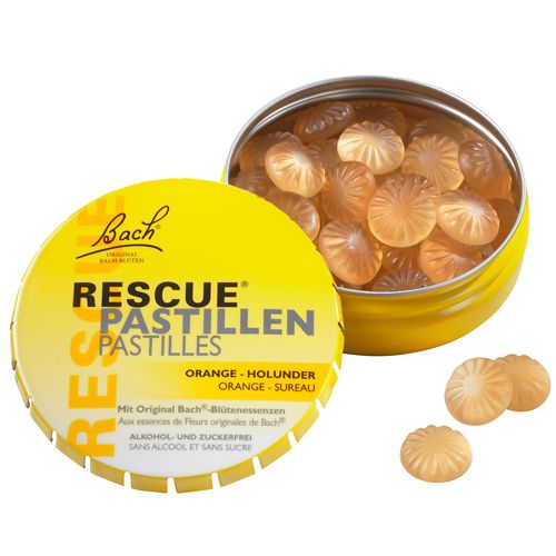 RESCUE Bachblüten Pastillen orange