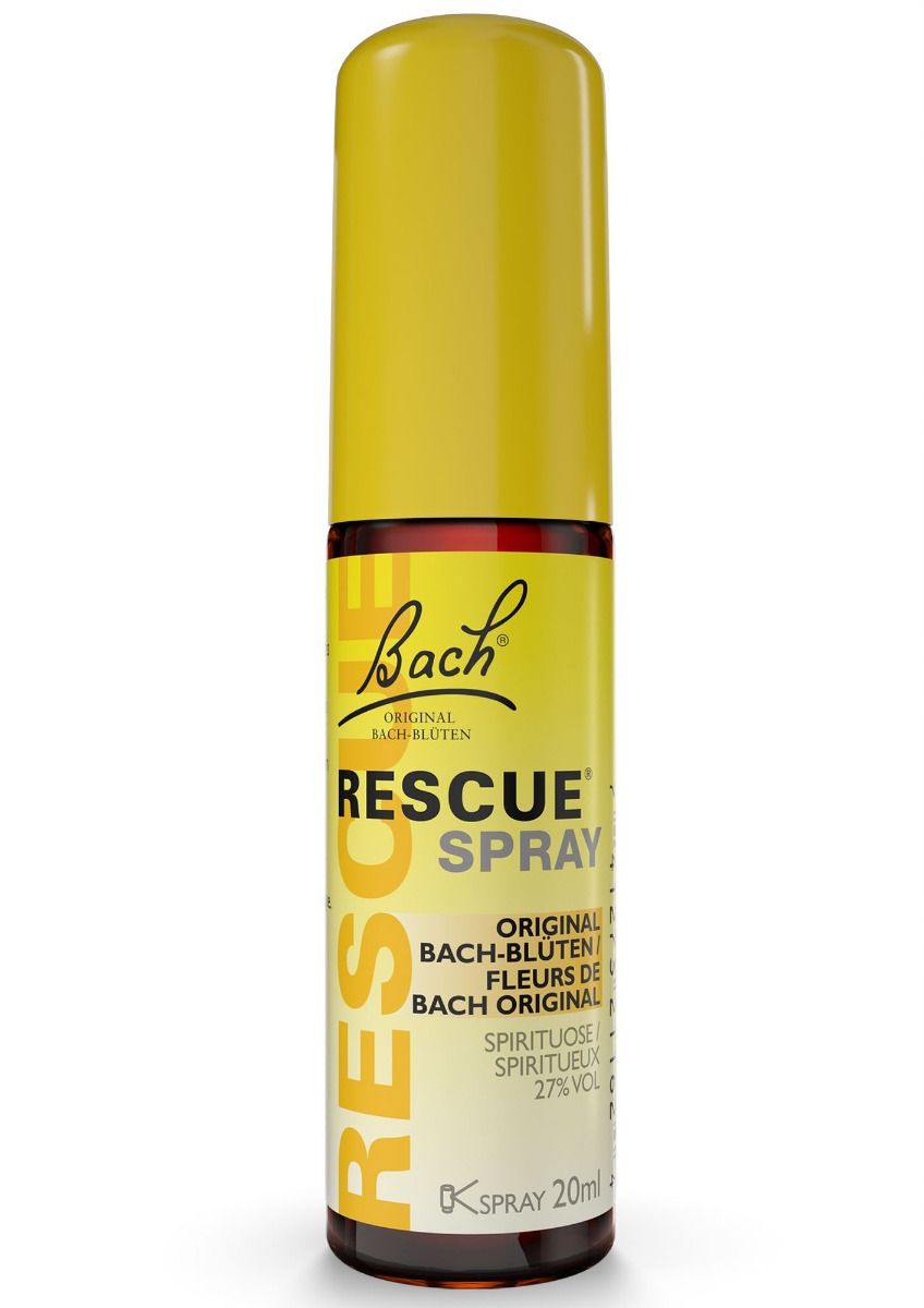 RESCUE BACHBLÜTEN Spray mit Alkohol