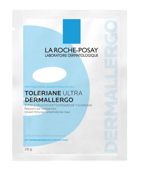 LA ROCHE-POSAY Toleriane Ultra Dermallergo Tuchmaske