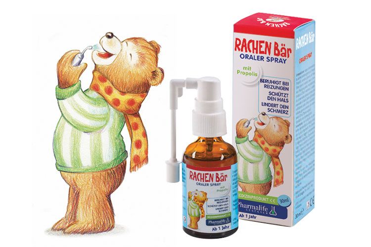 RACHEN BAER ORAL SPRAY