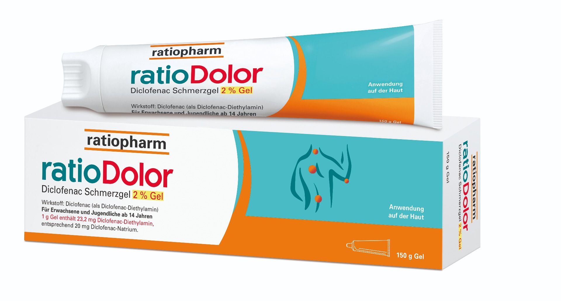 ratioDolor Diclofenac Schmerzgel