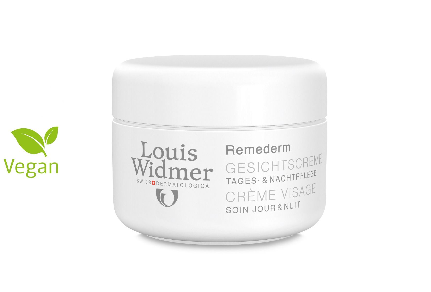 LOUIS WIDMER Remederm Gesichtscreme