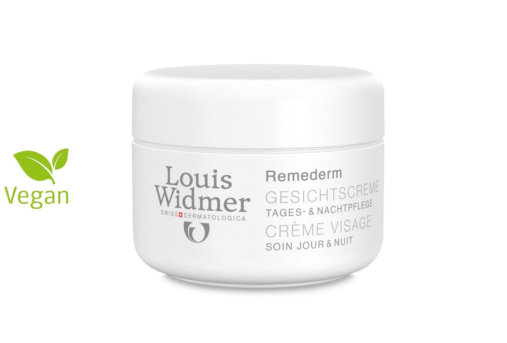 LOUISE WIDMER Remederm Gesichtscreme Ohne Parfum
