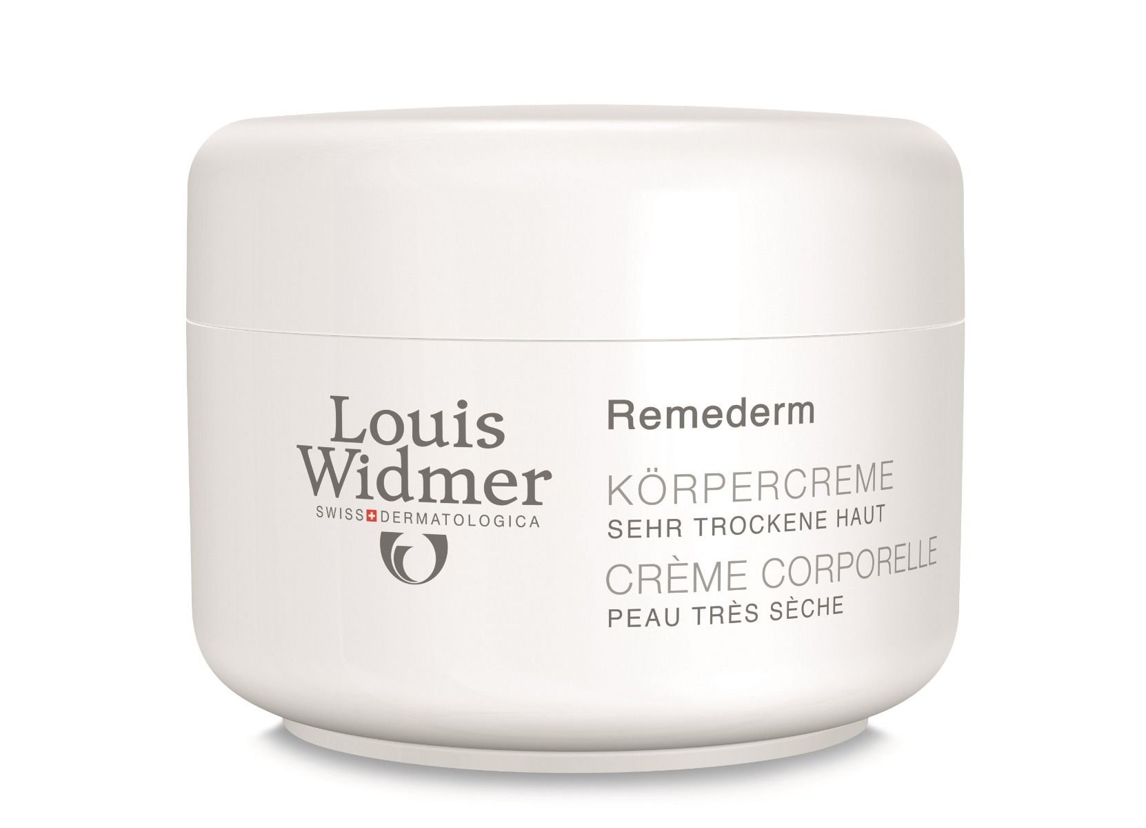 LOUISE WIDMER Remederm Körpercreme Ohne Parfum