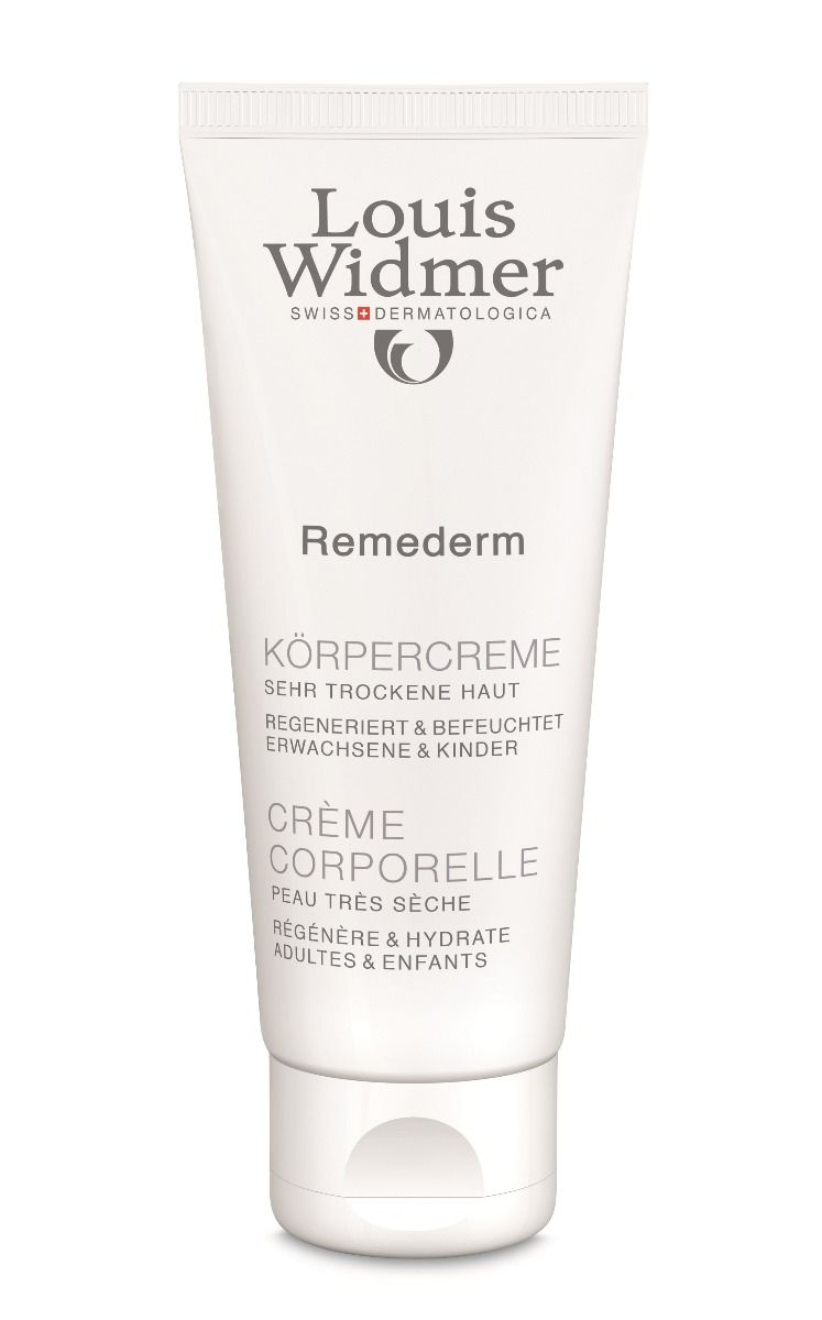 LOUIS WIDMER Remederm Körpercreme