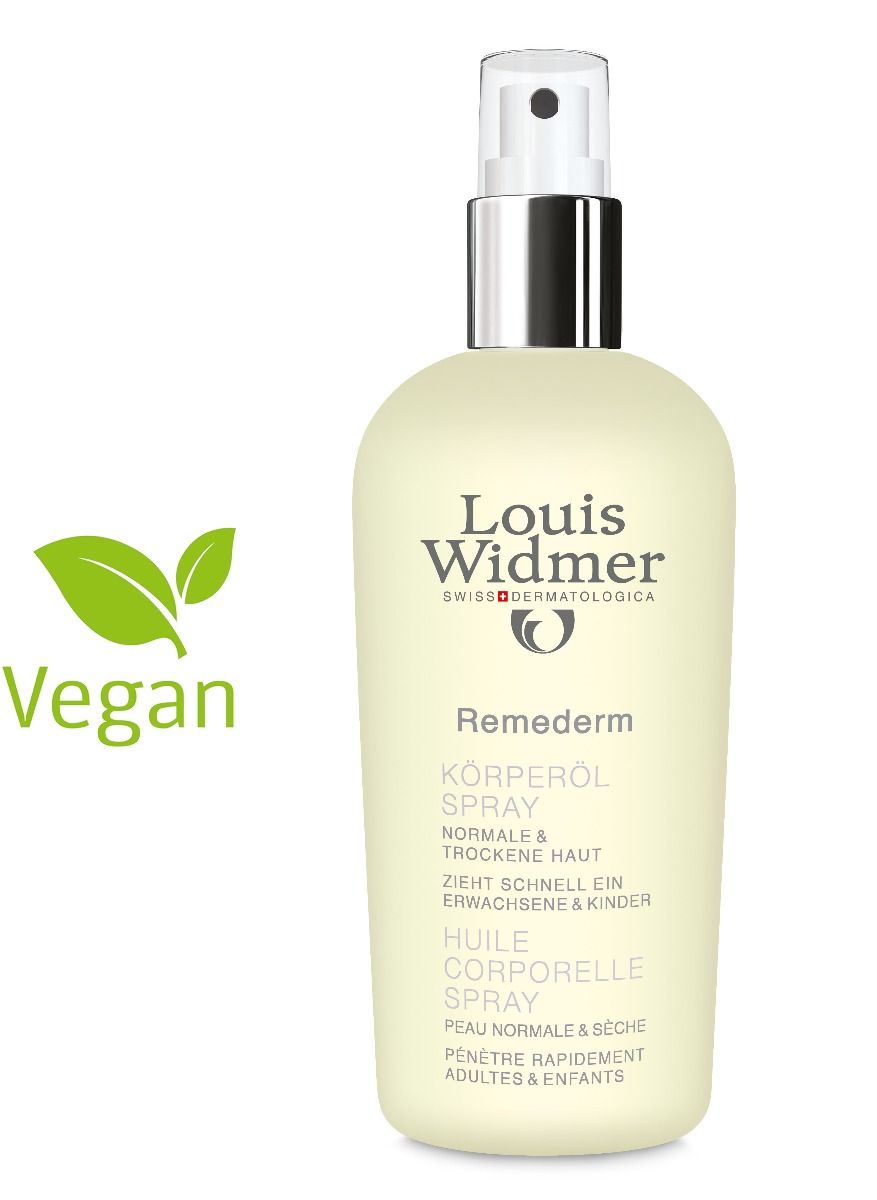 LOUIS WIDMER Remederm Spray Körperölspray