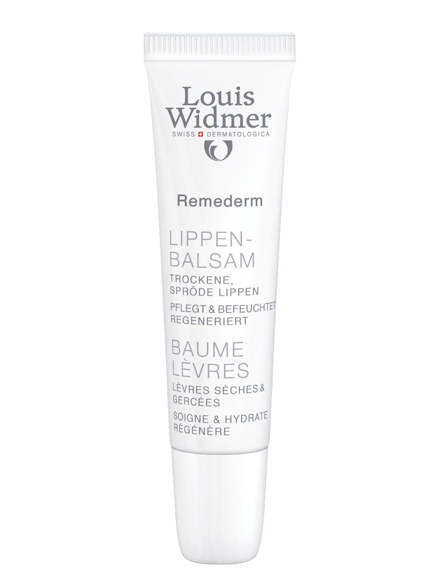 LOUIS WIDMER Remederm Lippenbalsam Ohne Parfum
